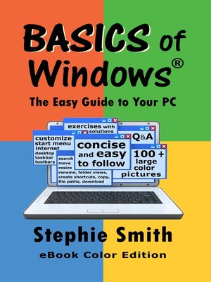 cover image of BASICS of Windows the Easy Guide to Your PC